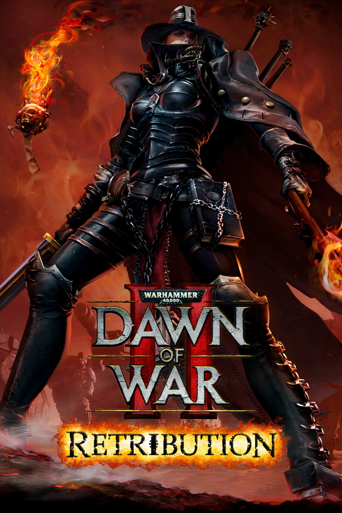 Warhammer 40,000: Dawn of War II - Retribution (2011-03-01) Tag Page Cover Art