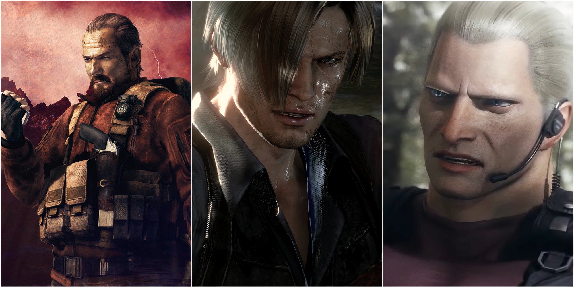 Barry, Leon, Krauser