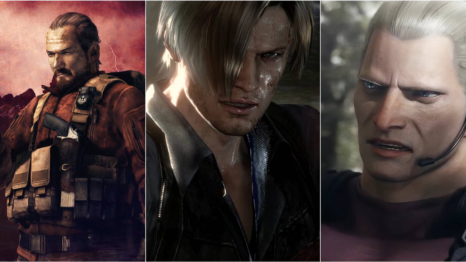 Barry, Leon, Krauser
