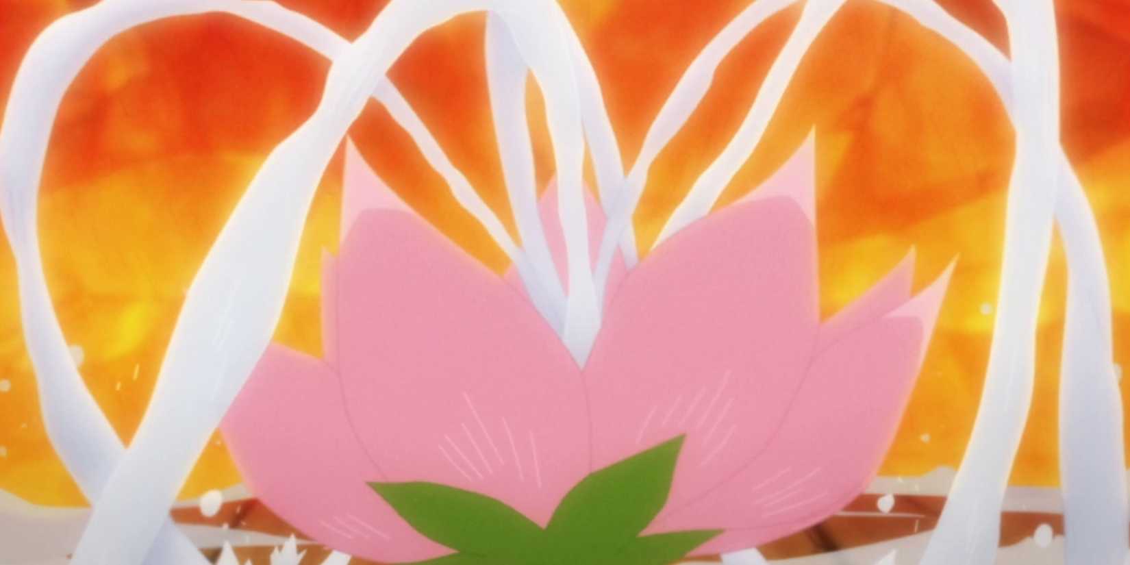 Sprinkler trying and failing to put out fire