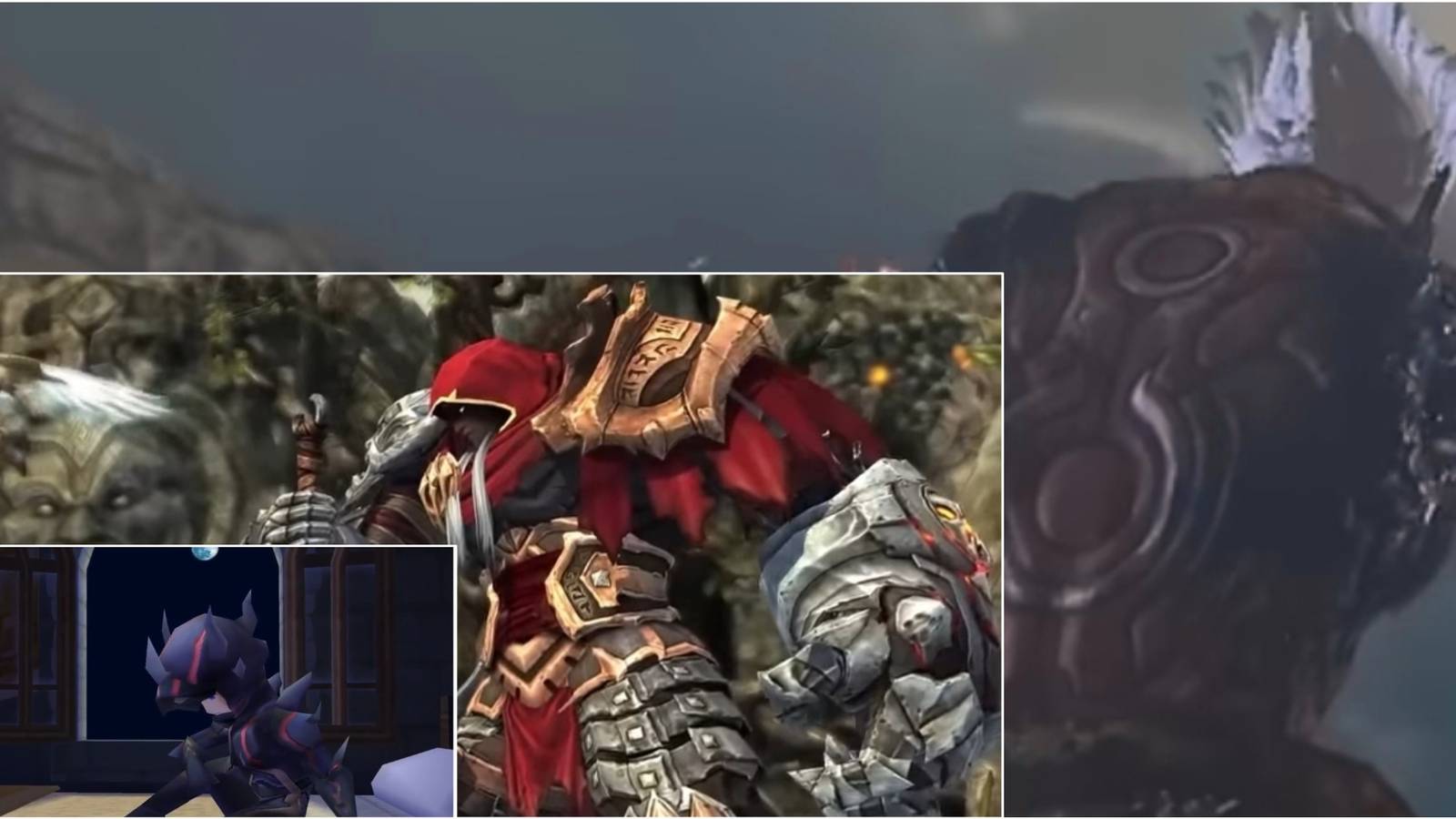 final fantasy 4, darksiders, asura's wrath