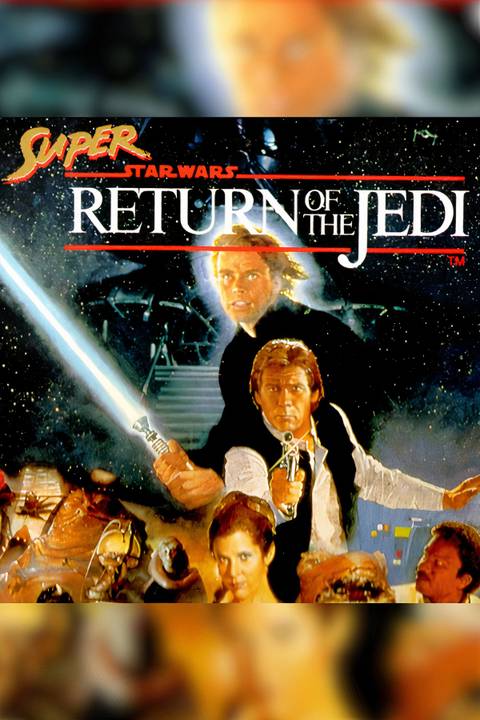 Super Star Wars: Return of the Jedi Tag Page Cover Art