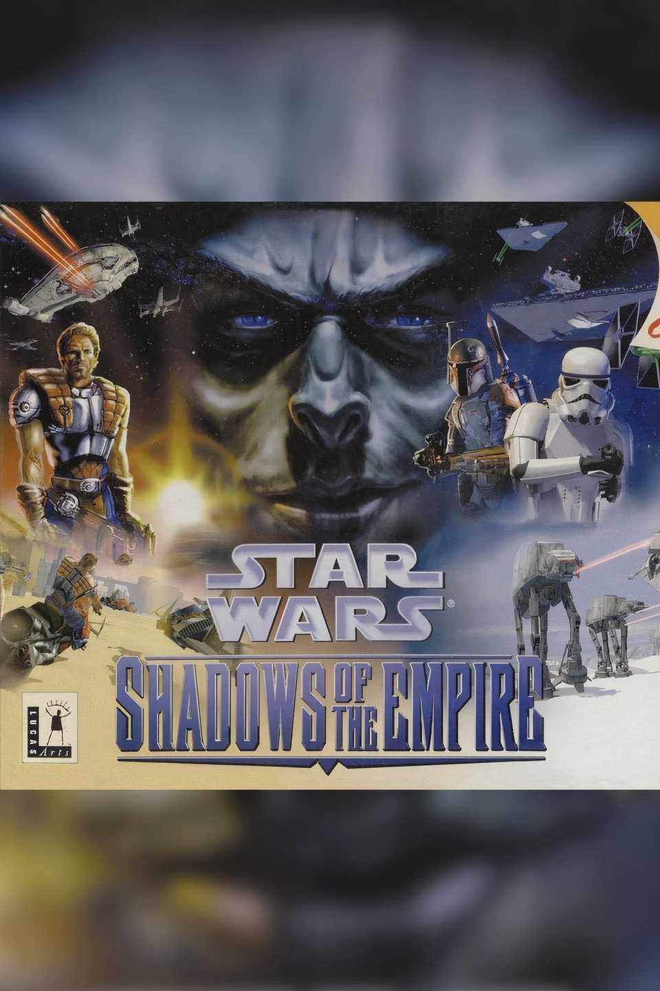 Star Wars: Shadows of the Empire Tag Page Cover Art
