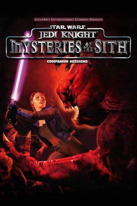 Star Wars Jedi Knight: Mysteries of the Sith Tag Page Cover Art
