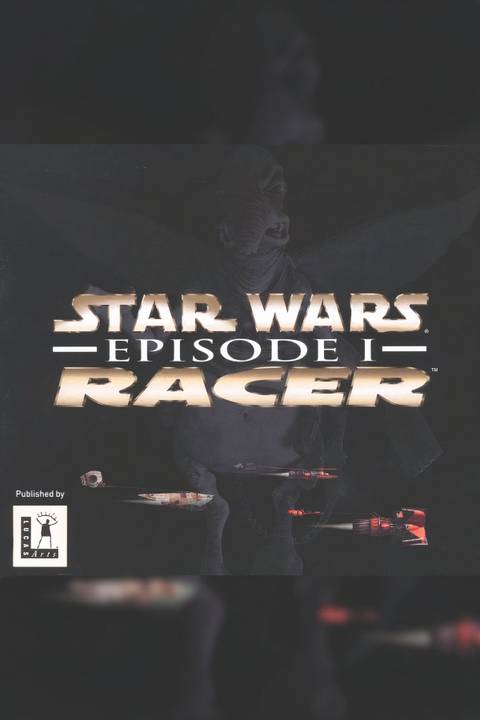 STAR WARS Episode I Racer Tag Page Cover Art