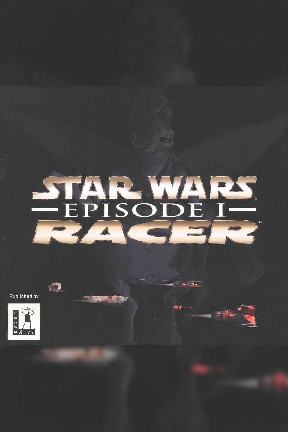 STAR WARS Episode I Racer Tag Page Cover Art
