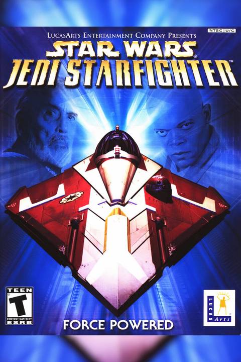 Star Wars: Jedi Starfighter Tag Page Cover Art