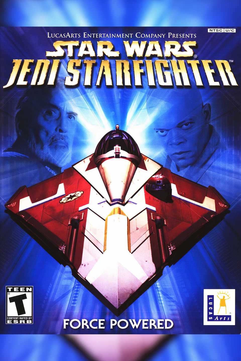 Star Wars: Jedi Starfighter Tag Page Cover Art