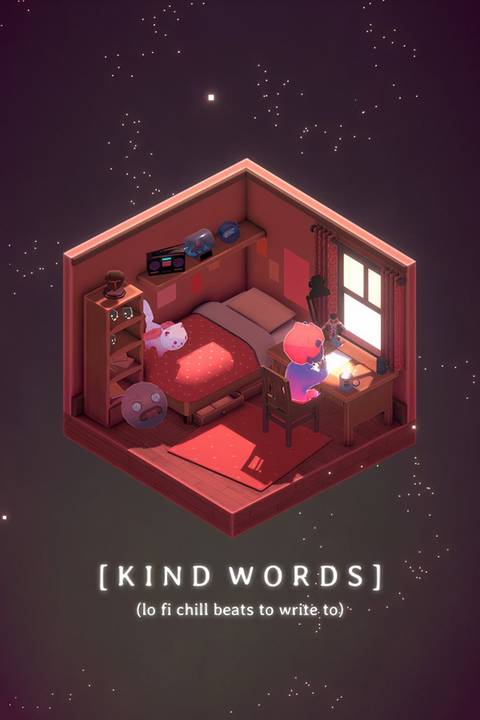 Kind Words Tag Page Cover Art