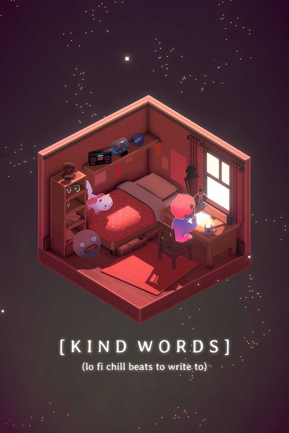 Kind Words Tag Page Cover Art