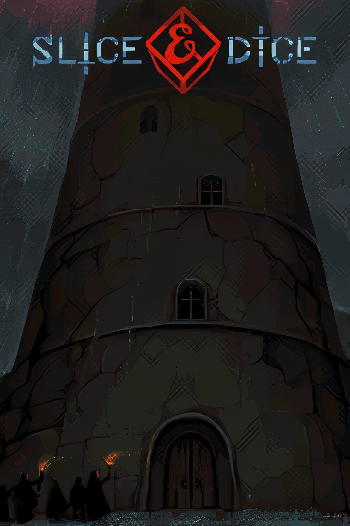 Slice & Dice Tag Page Cover Art