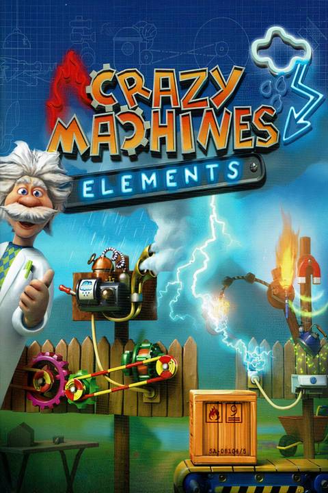 Crazy Machines: Elements (2011-03-25) Tag Page Cover Art