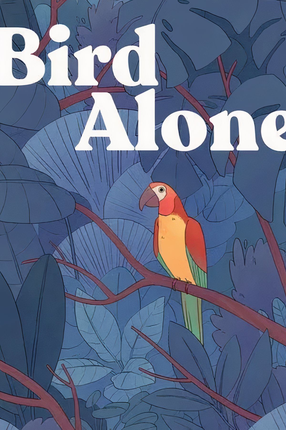 Bird Alone Tag Page Cover Art