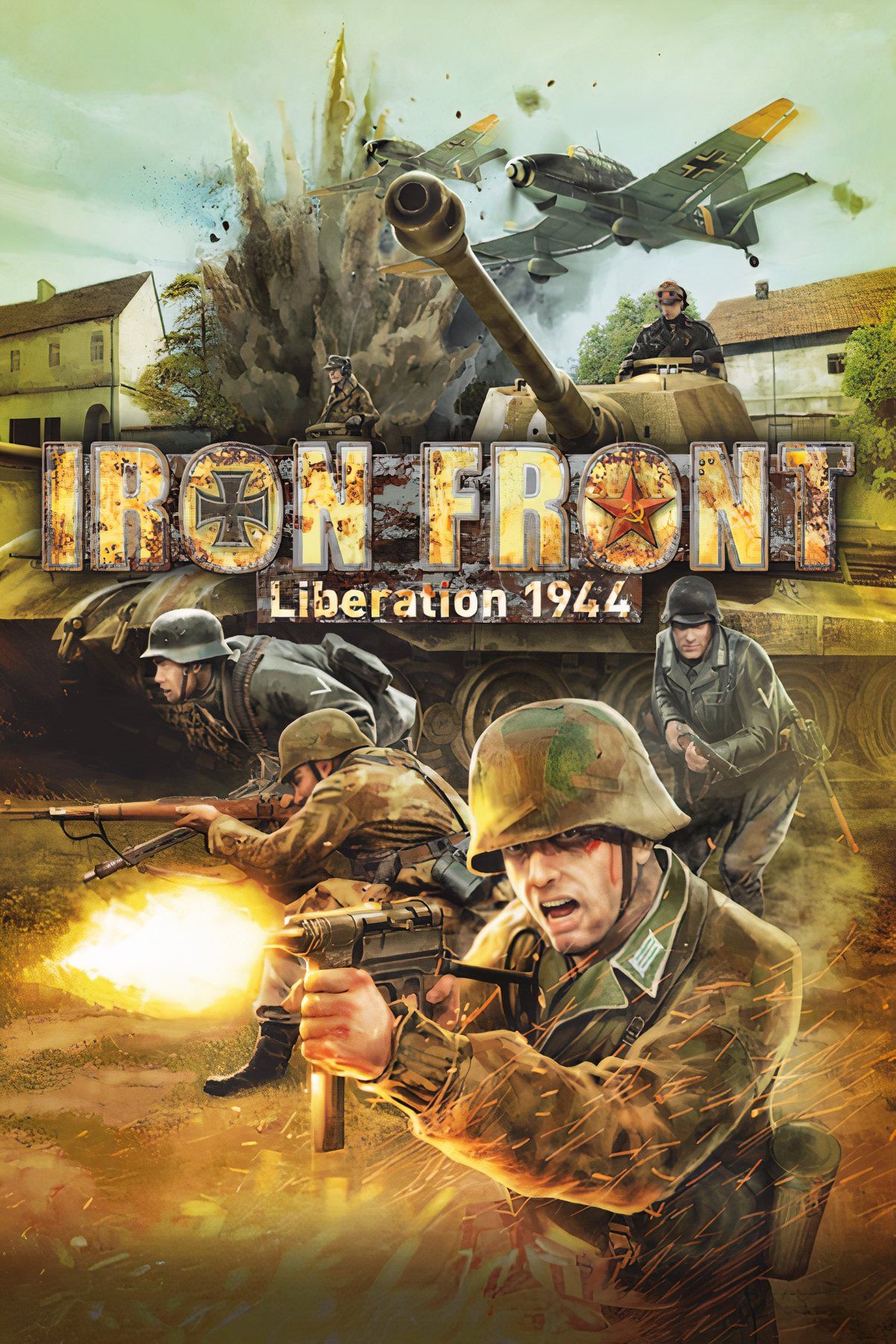 Iron Front: Liberation 1944 (2012-05-25) Tag Page Cover Art