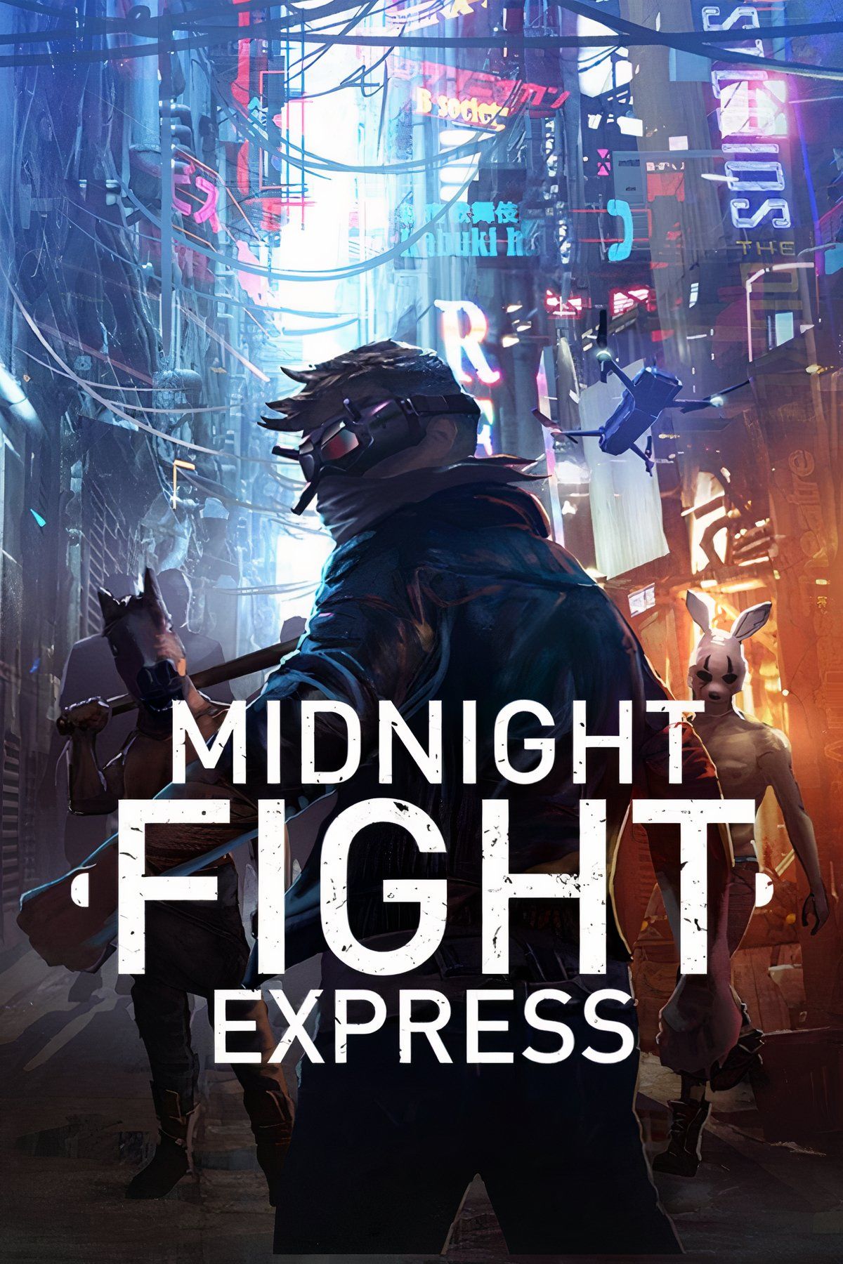 Midnight Fight Express Tag Page Cover Art