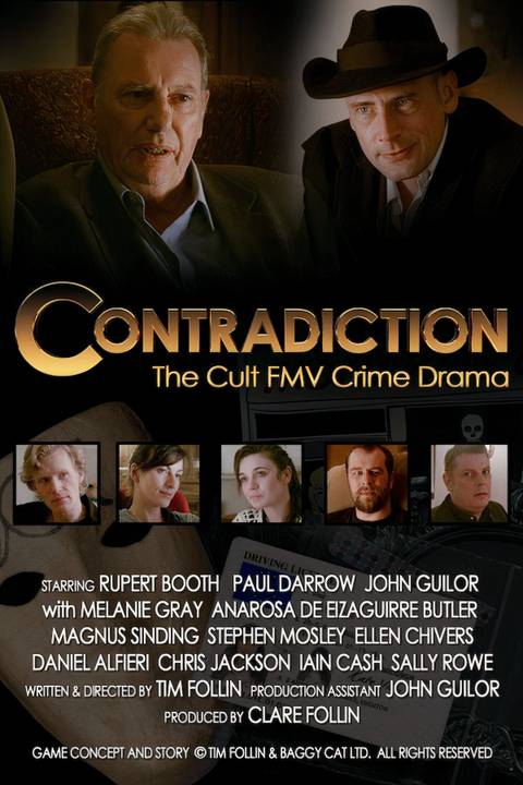 Contradiction: Spot the Liar! Tag Page Cover Art
