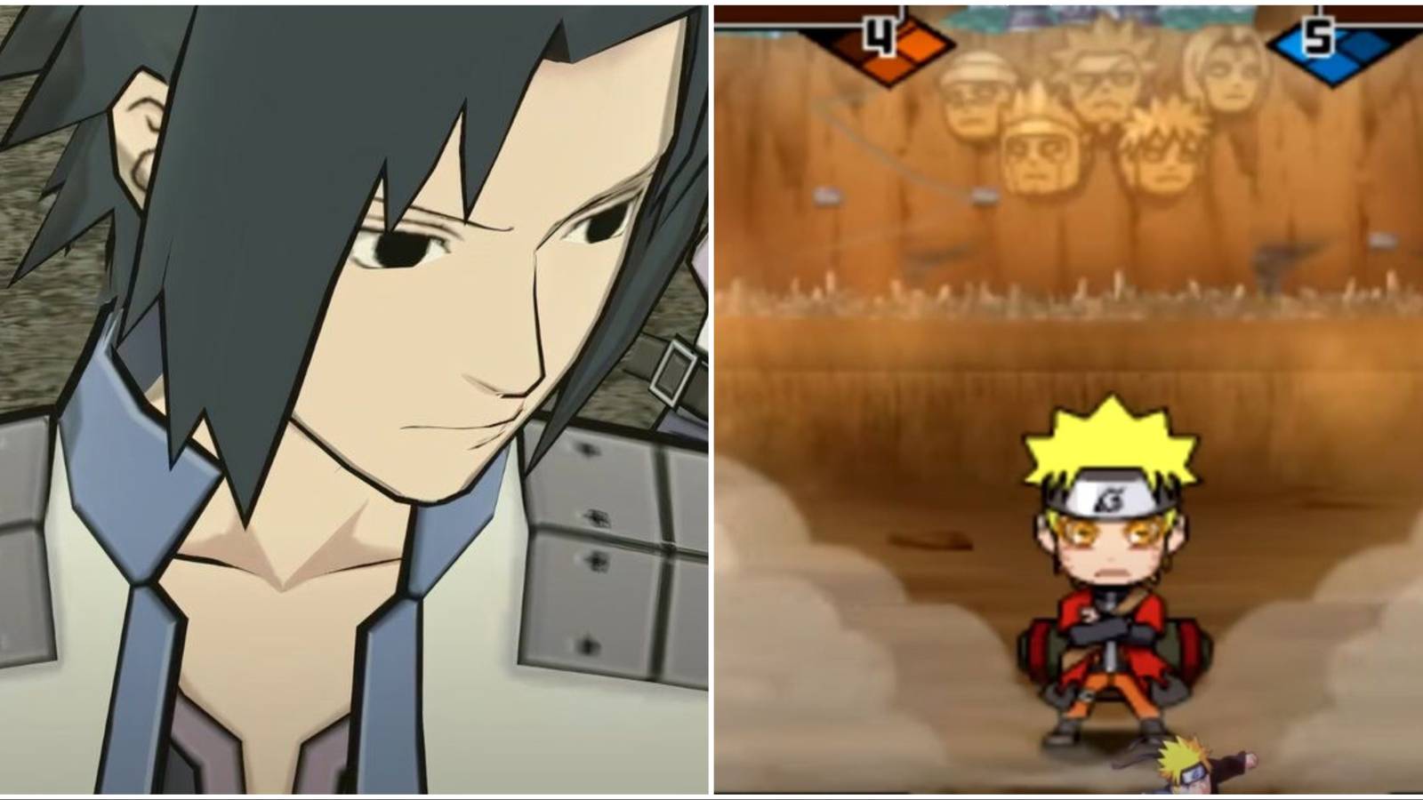 Naruto Games Not Fighting Games