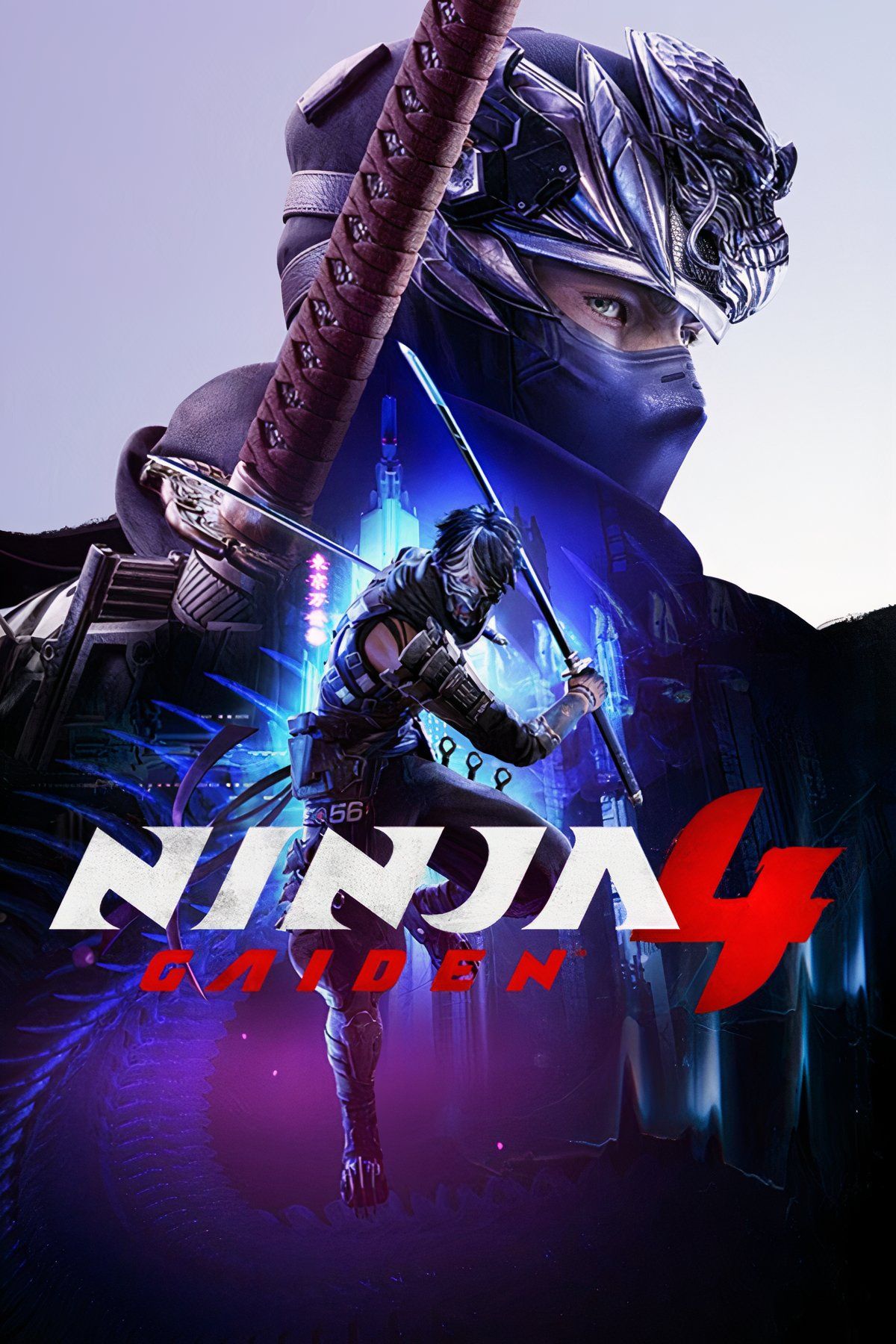 Ninja Gaiden 4 Tag Page Cover Art