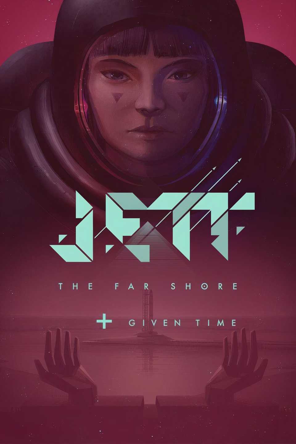 JETT: The Far Shore Tag Page Cover Art
