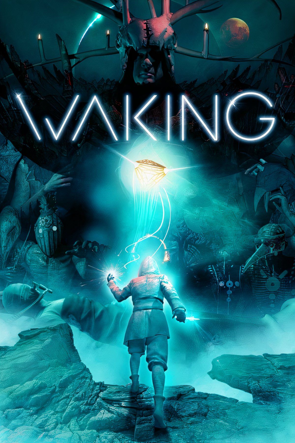 Waking Tag Page Cover Art