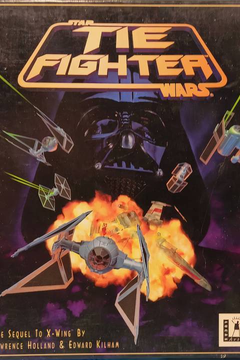 Star Wars: TIE Fighter Tag Page Cover Art