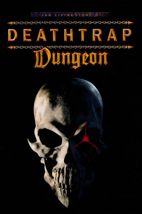 Deathtrap Dungeon Tag Page Cover Art