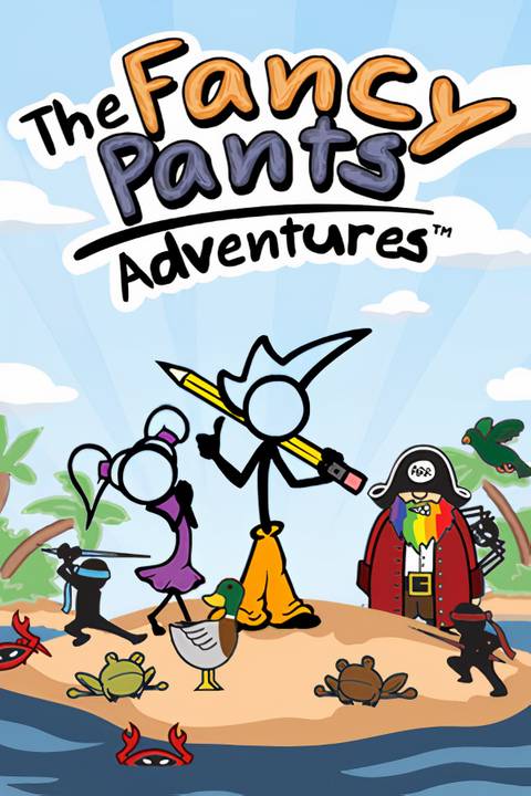 The Fancy Pants Adventures (2011-04-19) Tag Page Cover Art 