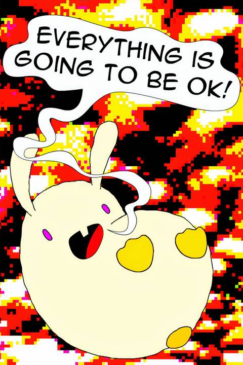 Everything Is Going To Be Ok Tag Page Cover Art