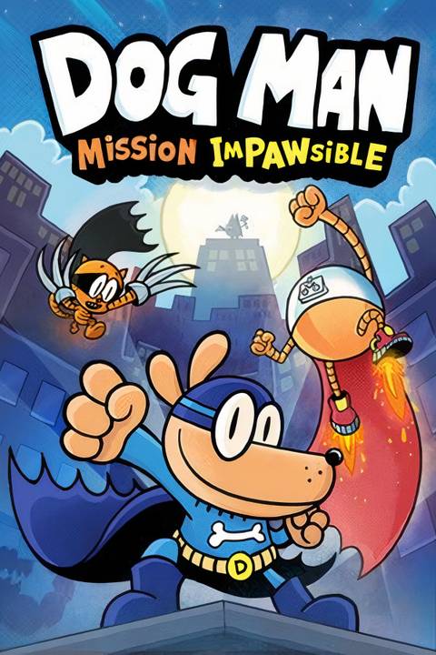 Dog Man: Mission Impawsible Tag Page Cover Art