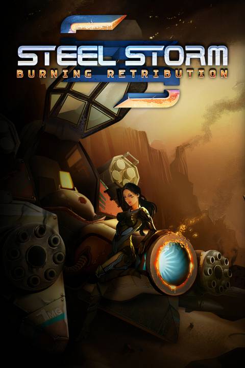 Steel Storm: Burning Retribution (2011-05-11) Tag Page Cover Art
