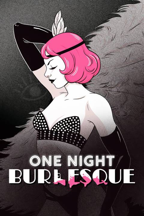 One Night: Burlesque Tag Page Cover Art