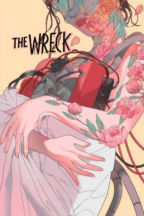 The Wreck Tag Page Cover Art