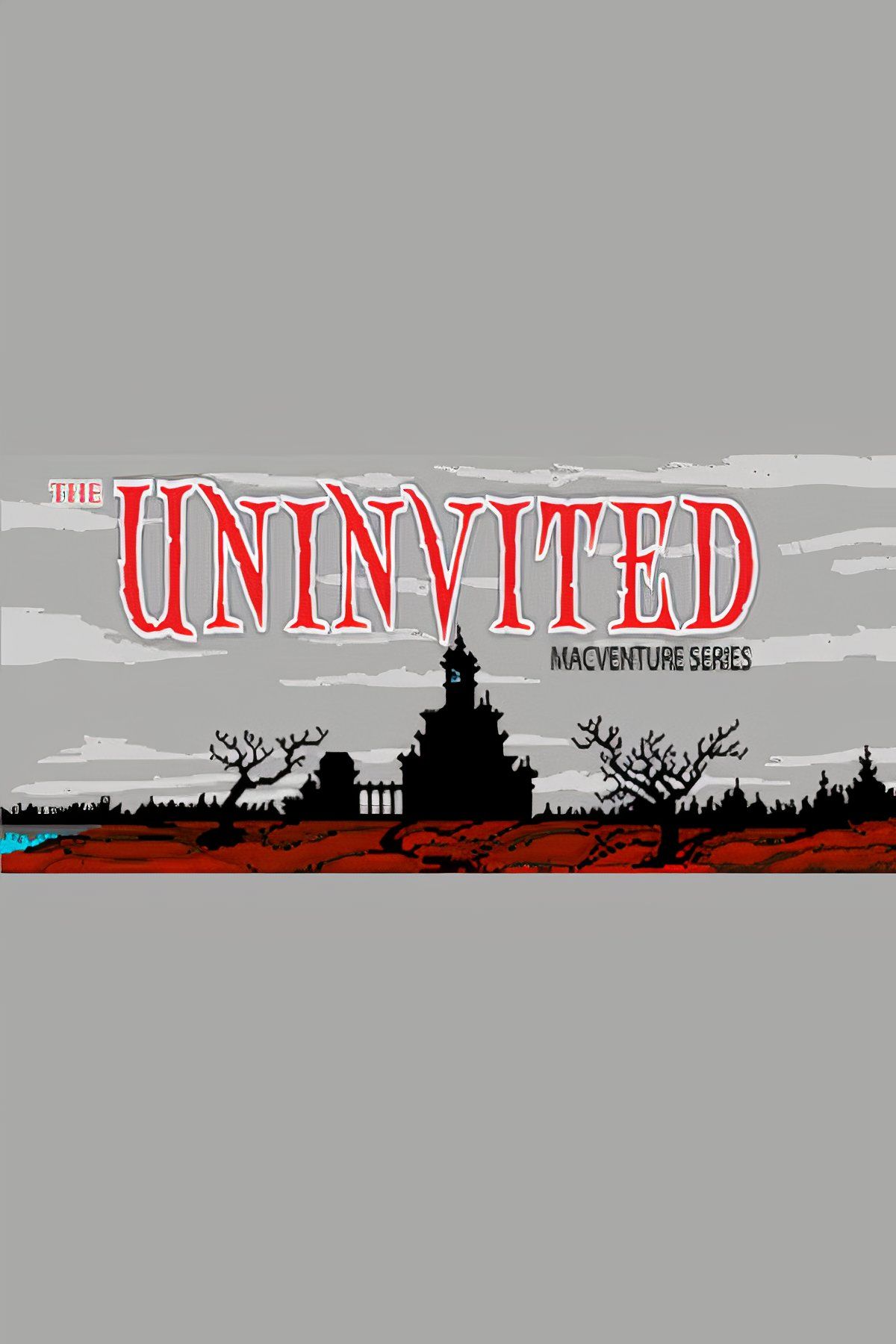 The Uninvited: MacVenture Series Tag Page Cover Art