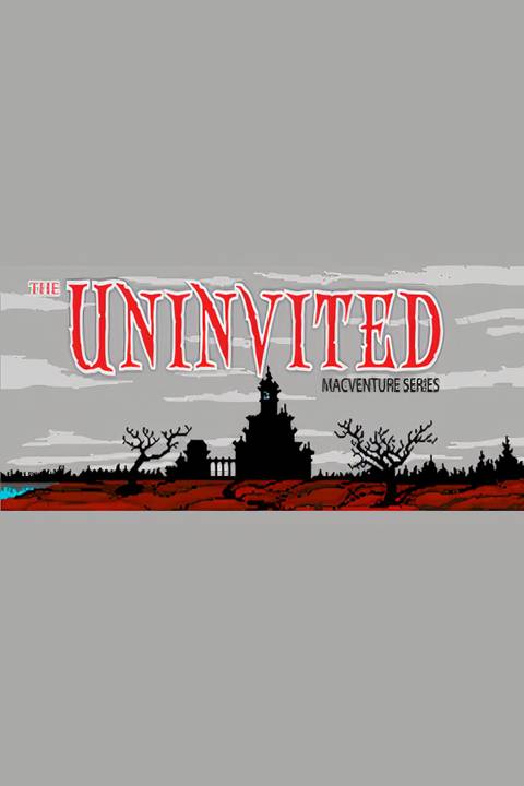 The Uninvited: MacVenture Series Tag Page Cover Art