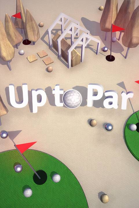 Up to Par Tag Page Cover Art
