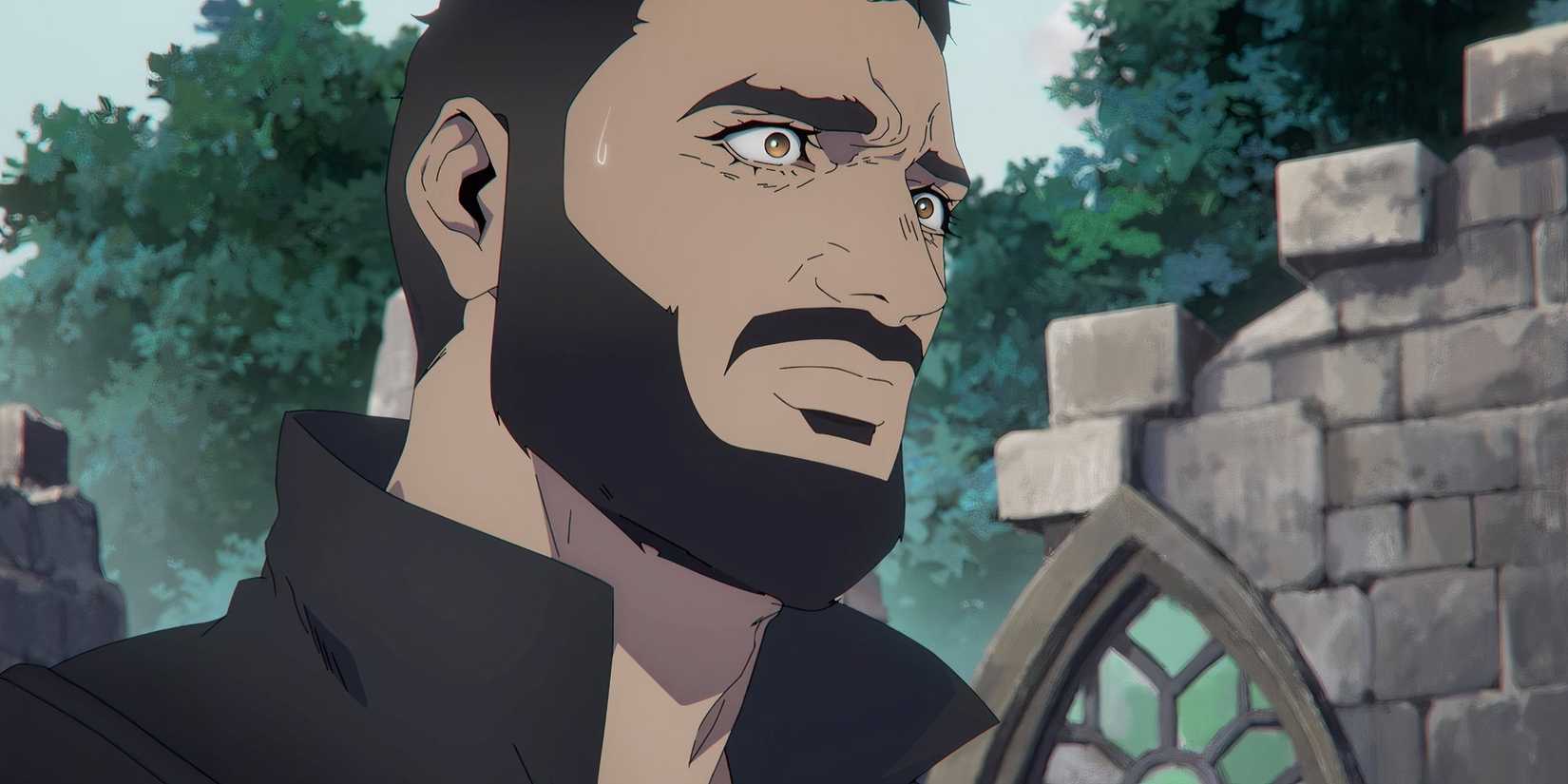 Mizrak in Castlevania Nocturne Season 2