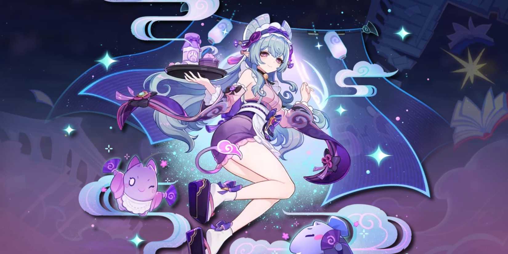 Mizuki Splash Art Genshin Impact