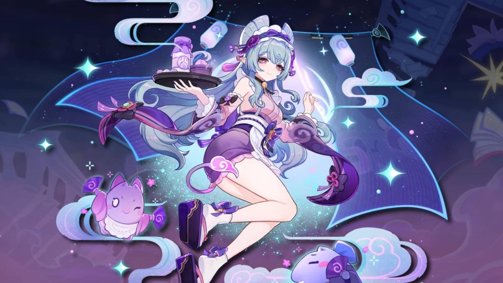 Mizuki Splash Art Genshin Impact