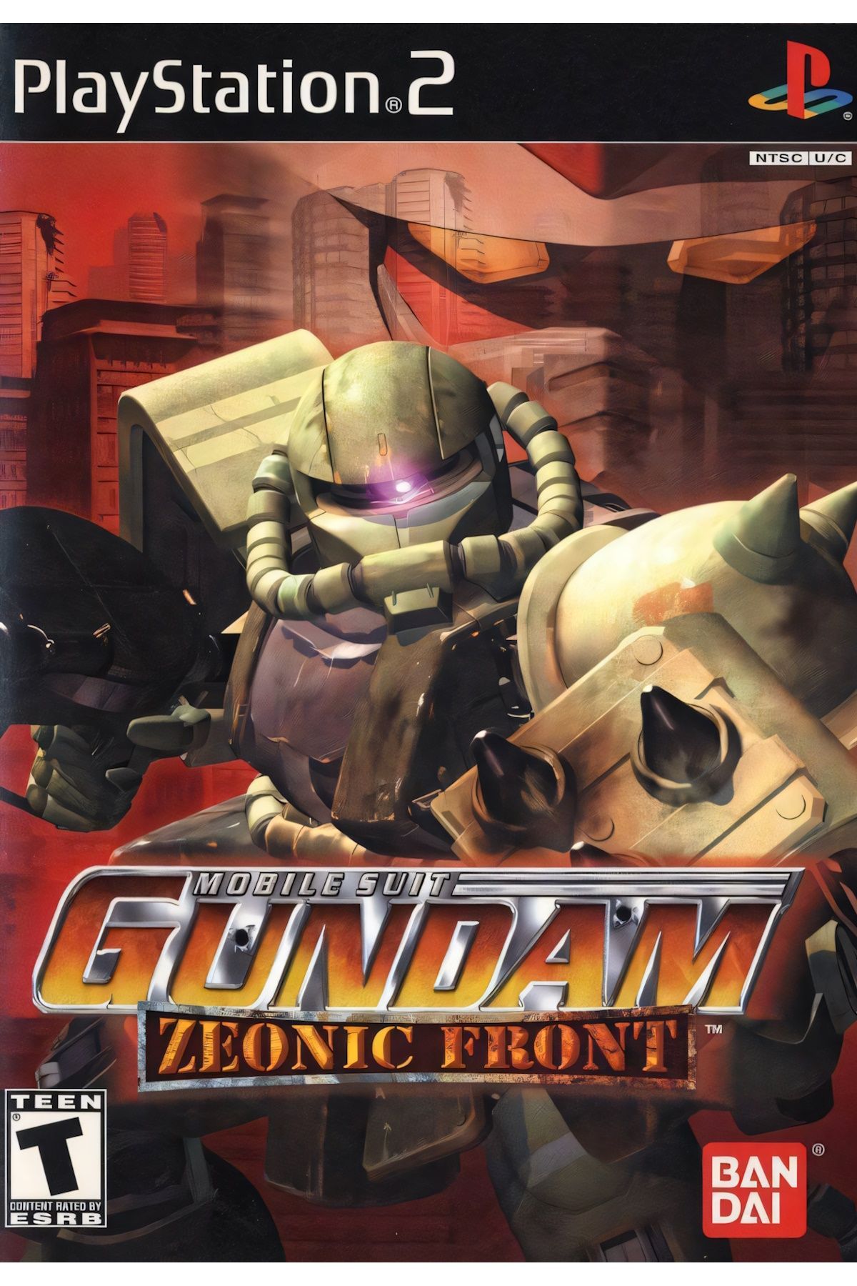Mobile Suit Gundam Zeonic Front Cover