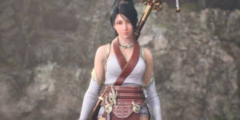 Momiji in Ninja Gaiden 2 Black
