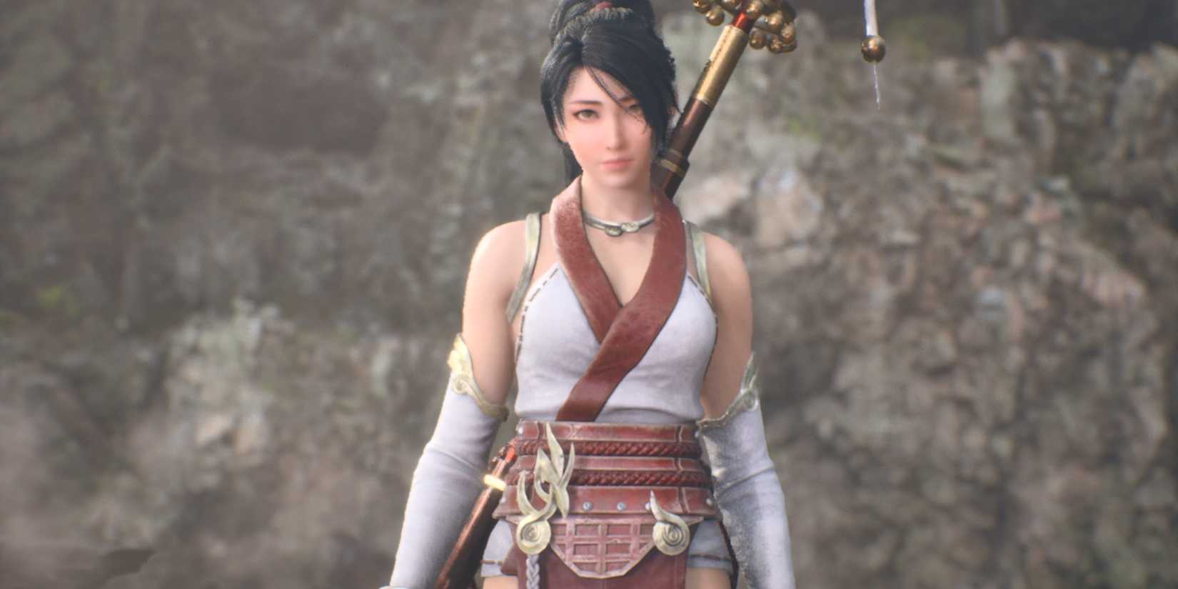 Momiji in Ninja Gaiden 2 Black