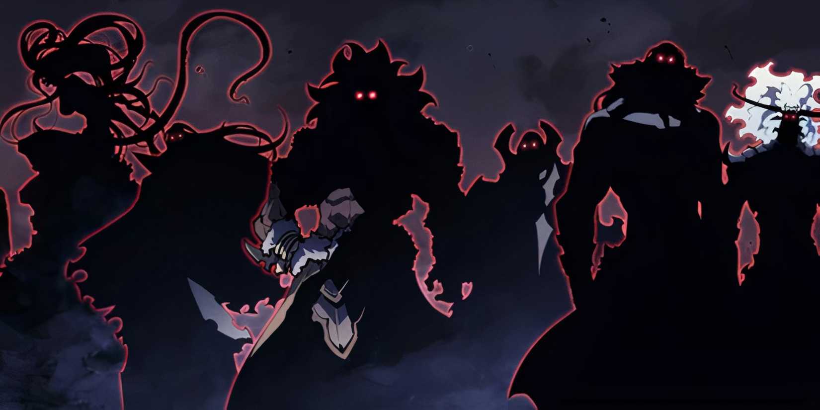 Monarchs Solo Leveling Manhwa