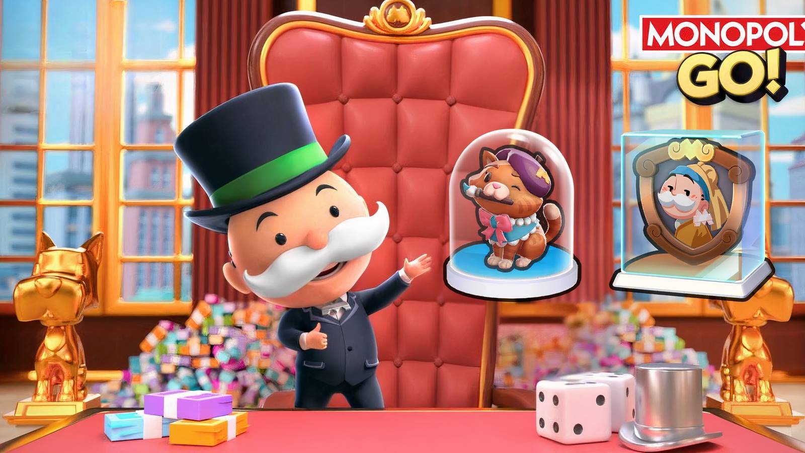 Monopoly GO How to Get Artist Hazel Token & Man With Earring Shield