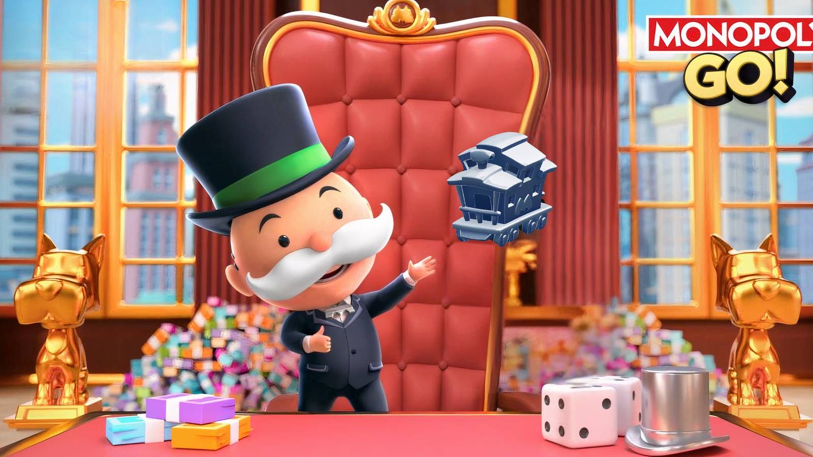 Monopoly GO Caboose Token