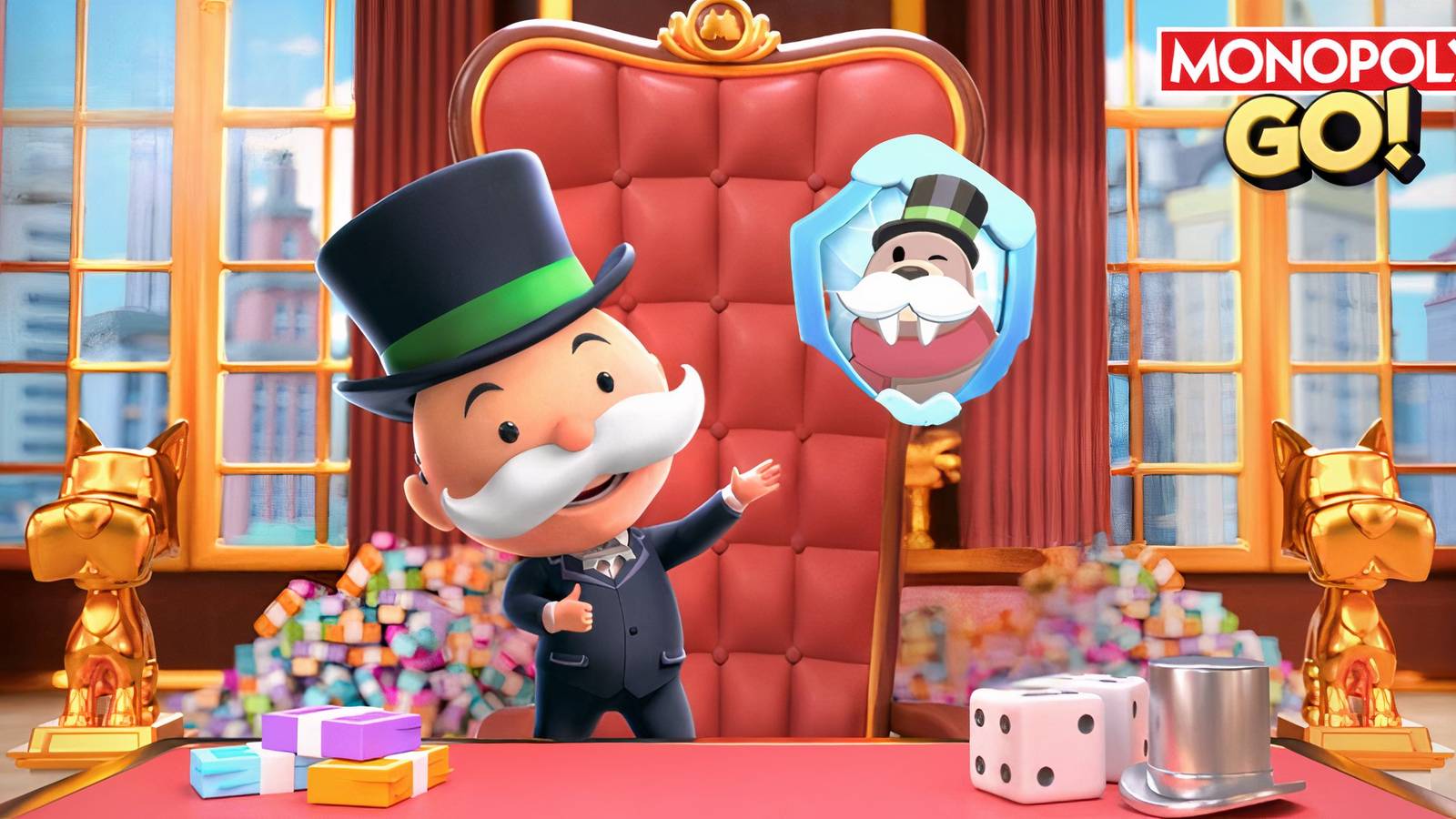 Monopoly GO How to Get Walrus & Figure Skates Shield