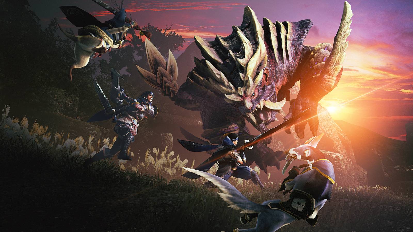 Monster Hunter Companion Second Chance