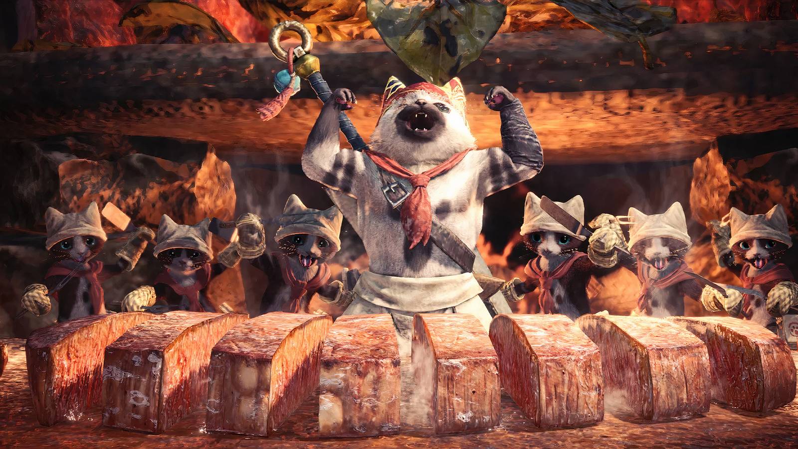 Monster Hunter Lynians Explained