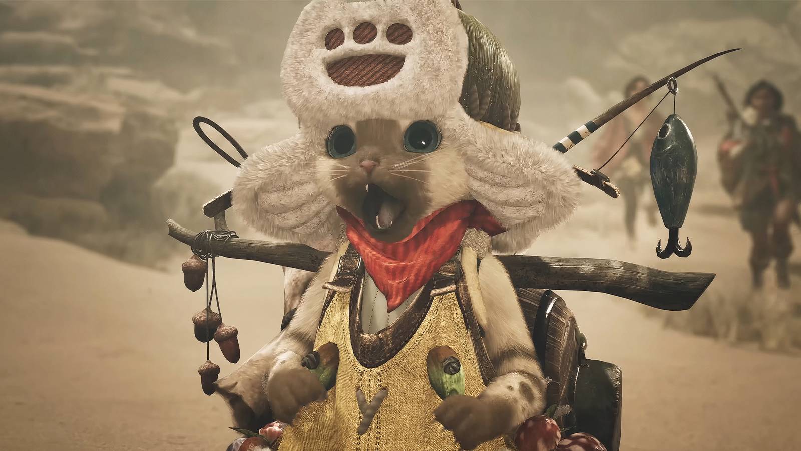 Monster Hunter Wilds dating sim