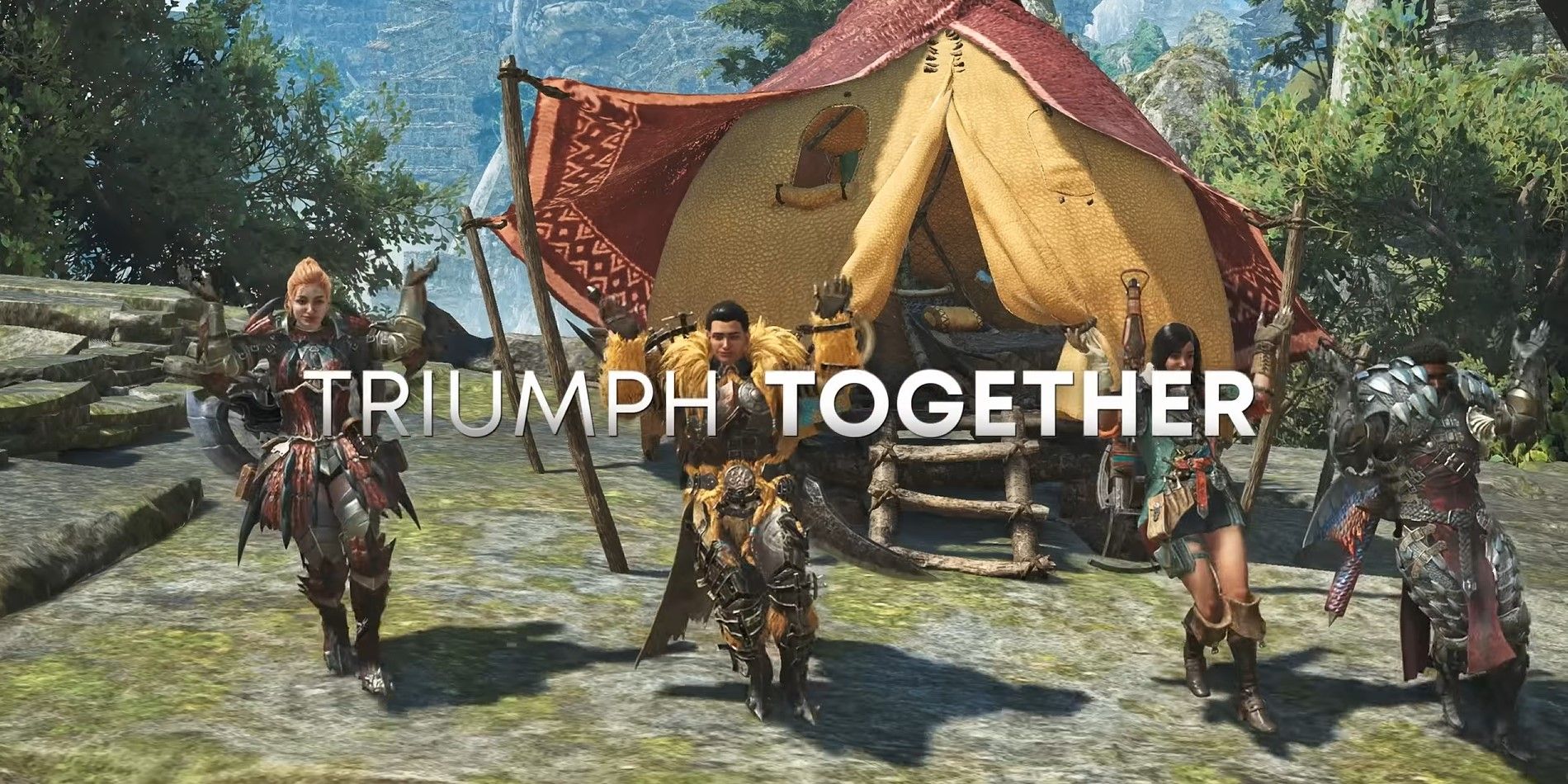 Monster Hunter Wilds - Triumph Together