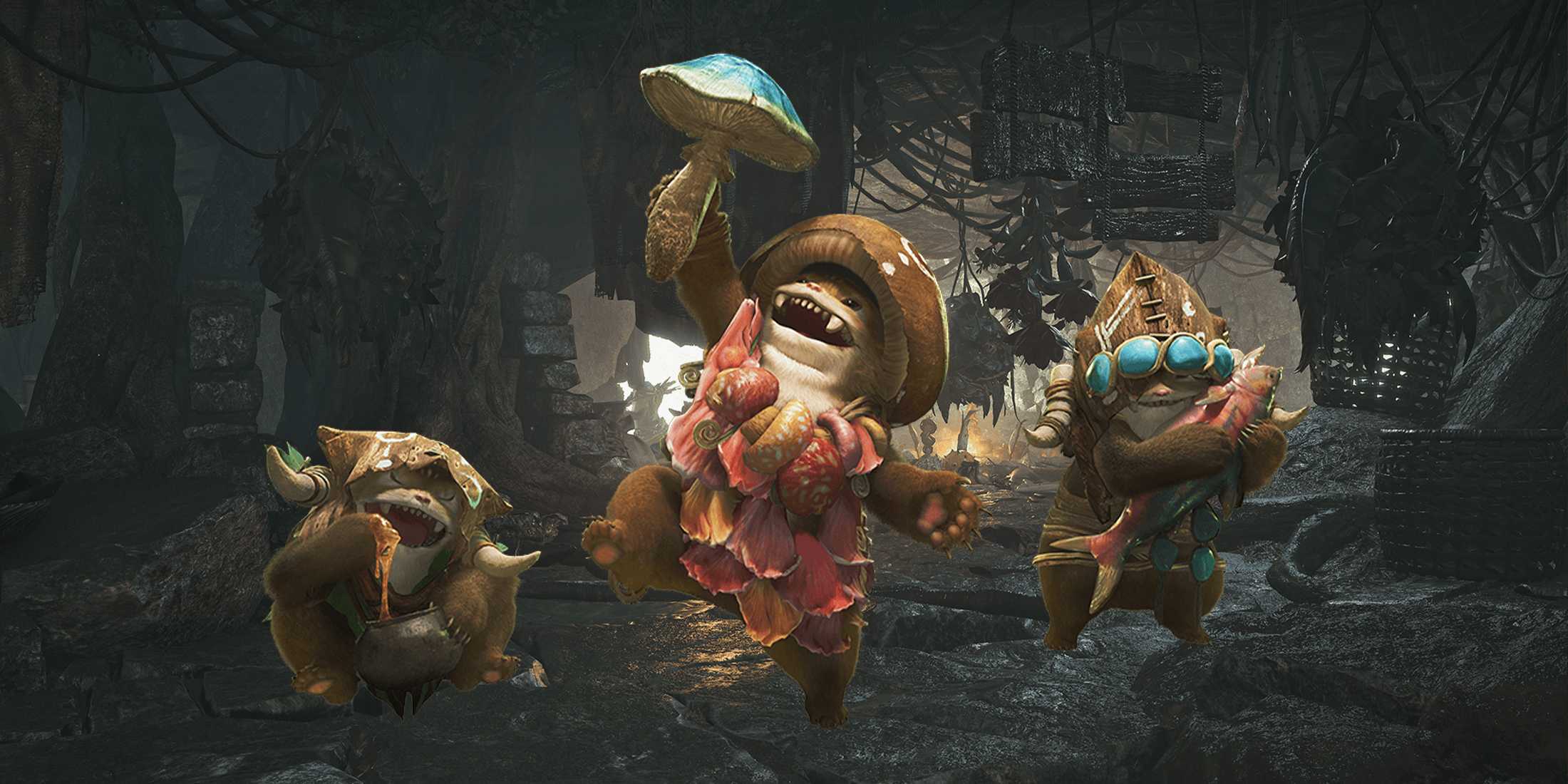 Lynians Evolution Monster Hunter's Two Types of Lynians Explained